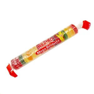 Haribo Mega Roulette 45 gram fruitgum snoepgoed Nightmart.be