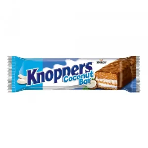 Knoppers Coconut Bar 40g kokos karamel reep Nightmart.be
