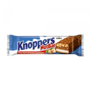 Knoppers Nutbar 40g pinda karamel reep Nightmart.be