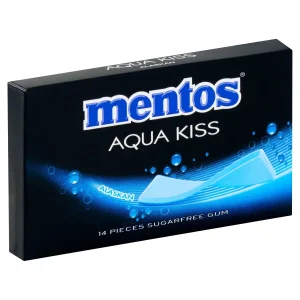 Mentos Fruity Fresh 3 Aardbei kauwgom suikervrij Nightmart.be