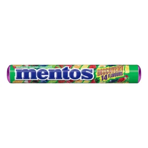 Mentos Mint Roll klassiek snoepgoed frisse smaak Nightmart.be