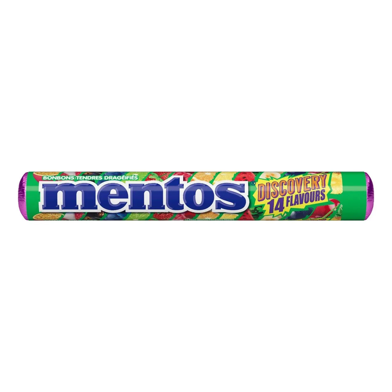 mentos-discovery-roll-nightmart Mentos Mint Roll klassiek snoepgoed frisse smaak Nightmart.be