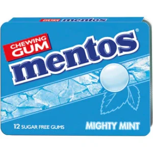 Mentos Kauwgom Chlorophyl suikervrij 12 stuks Nightmart.be
