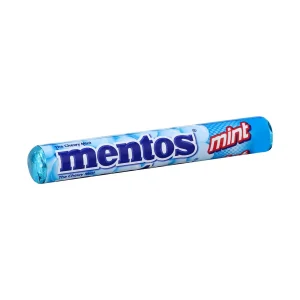 Mentos Mint Roll klassiek snoepgoed frisse smaak Nightmart.be