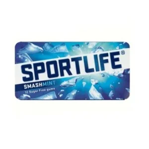 Sportlife Smashmint kauwgom sterke mint Nightmart.be